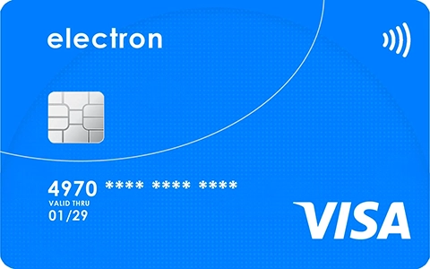 ویزا الکترون | خرید دبیت کارت الکترون