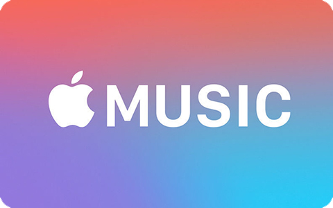 خرید گیفت کارت اپل موزیک apple music