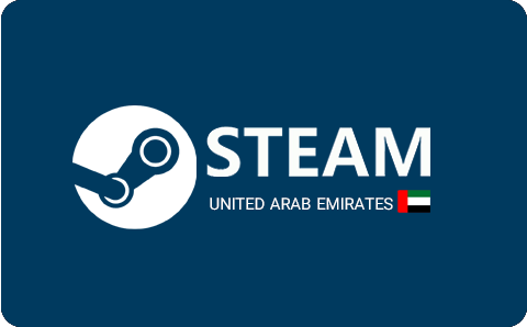 خرید گیفت کارت استیم امارات Steam