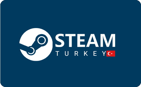 خرید گیفت کارت استیم ترکیه Steam