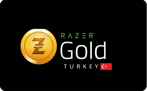 خرید گیفت کارت ریزر گلد ترکیه Turkey Razer Gold