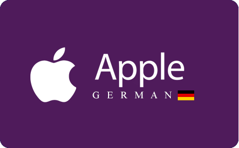 گیفت کارت اپل آلمان apple gift card germany