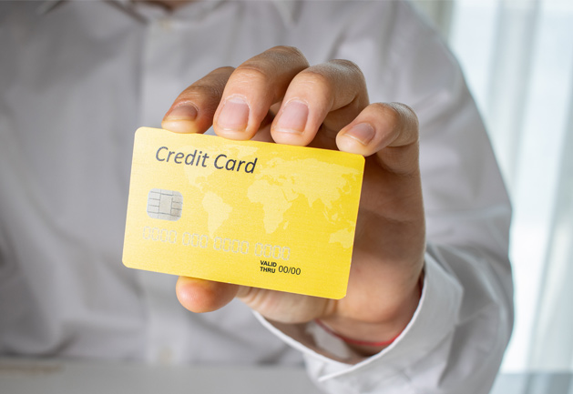 انواع کارت اعتباری