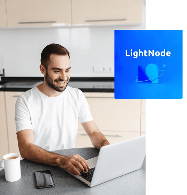 کاربرد شارژ و خرید اکانت lightnode