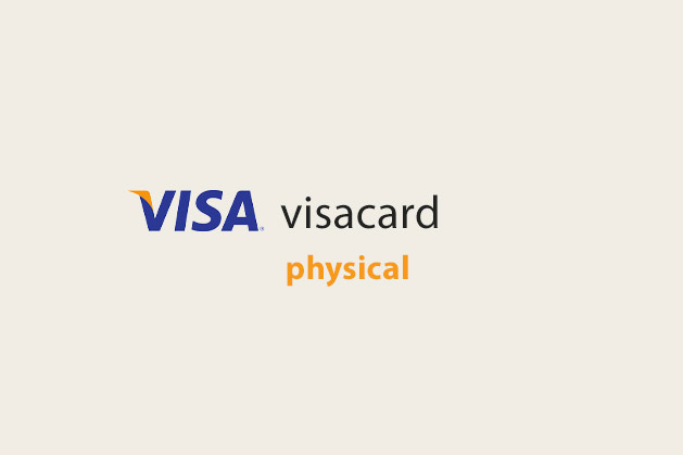 انواع ویزا کارت فیزیکی